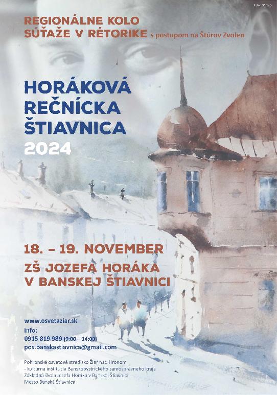 Horákova rečnícka Štiavnica 