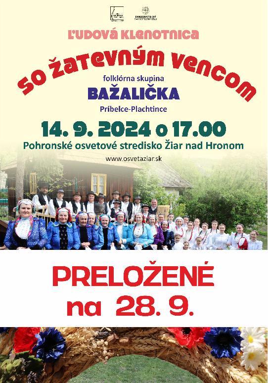 Ľudová klenotnica So žatevným vencom