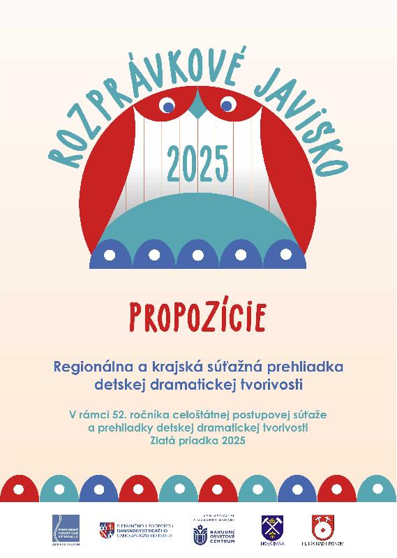 Rozprávkové javisko 2025 propozície