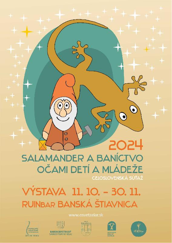 Salamander a baníctvo očami detí a mládeže 2024