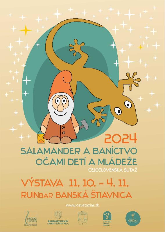 Salamander a baníctvo očami detí a mládeže 2024