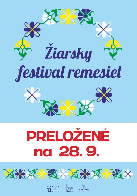 Žiarsky festival remesiel 2024