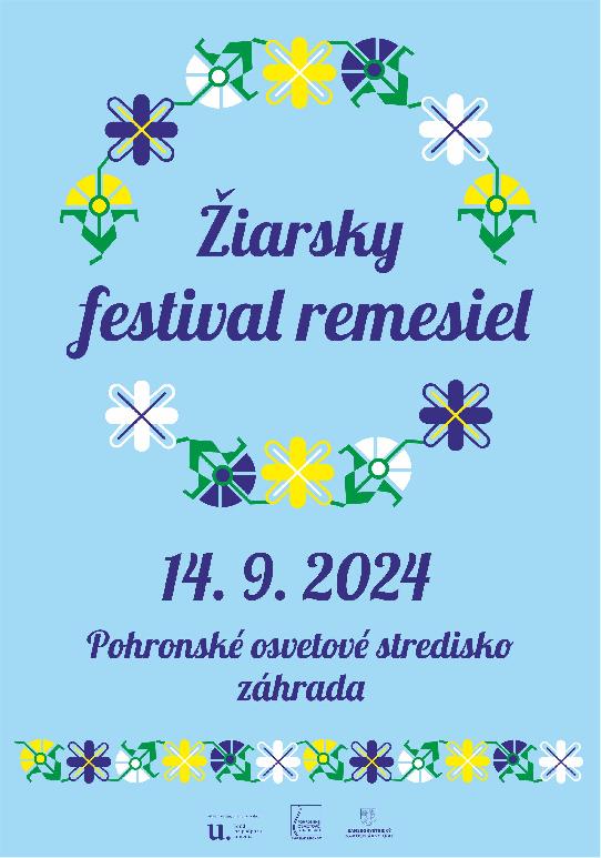 Žiarsky festival remesiel 2024