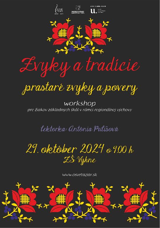 Zvyky a tradície – prastaré zvyky a povery