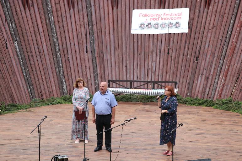 Folklórny festival Pod Inovcom 2024