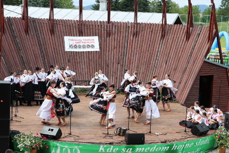 Folklórny festival Pod Inovcom 2024