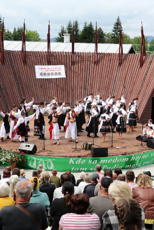 Folklórny festival Pod Inovcom 2024