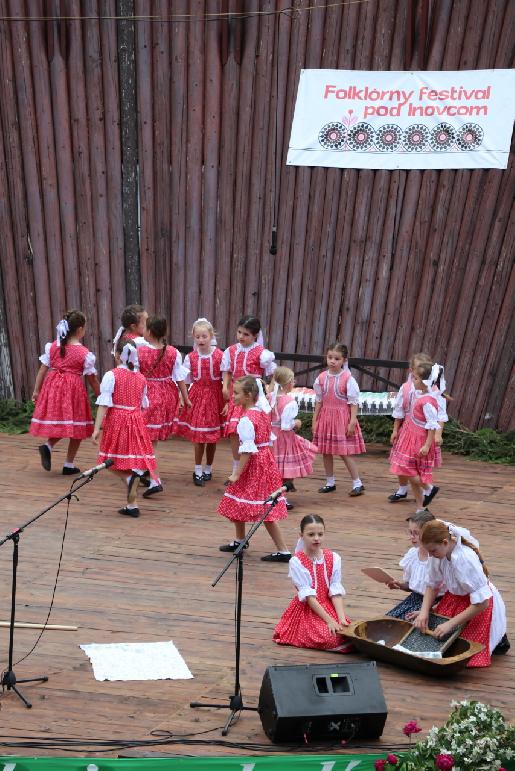 Folklórny festival Pod Inovcom 2024