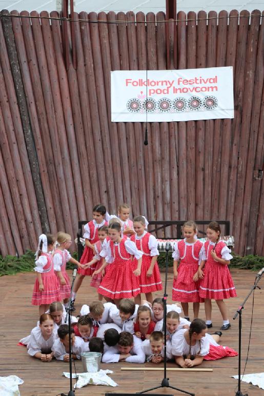 Folklórny festival Pod Inovcom 2024