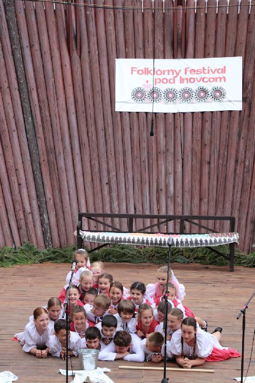 Folklórny festival Pod Inovcom 2024