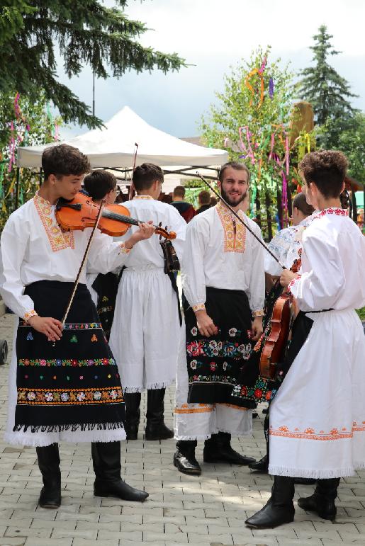 Folklórny festival Pod Inovcom 2024