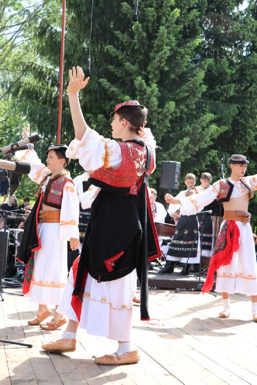 Folklórny festival Pod Inovcom 2024