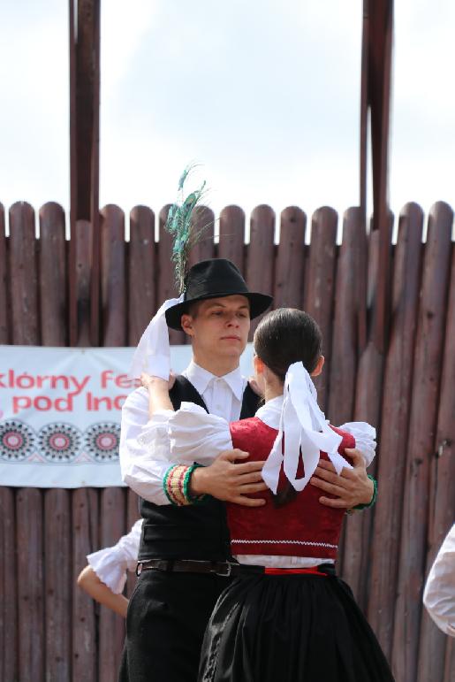 Folklórny festival Pod Inovcom 2024