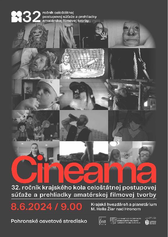 CINEAMA 2024 krajská prehliadka