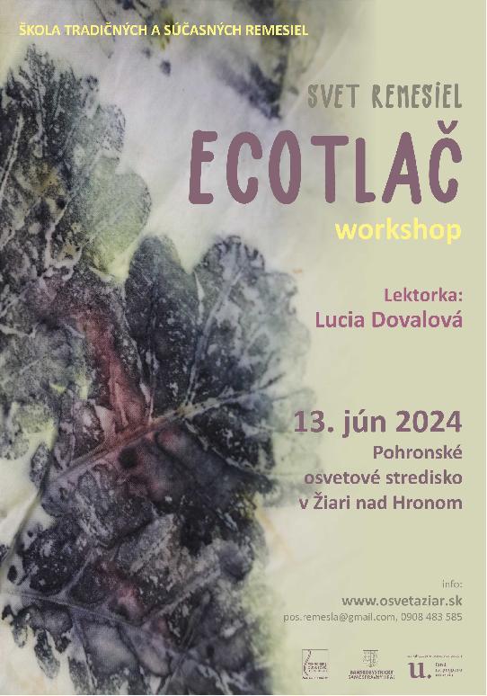 Svet remesiel – Ecotlač