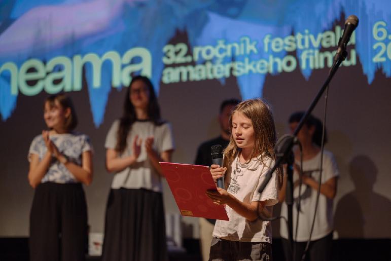 Cineama 32. ročník festivalu amatérskeho filmu 2024