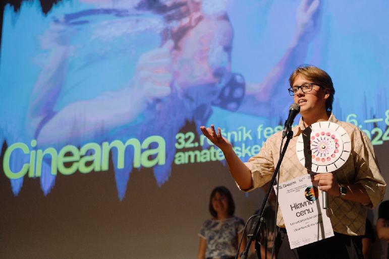 Cineama 32. ročník festivalu amatérskeho filmu 2024