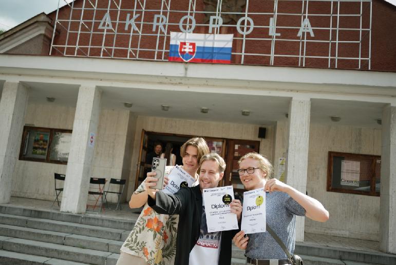 Cineama 32. ročník festivalu amatérskeho filmu 2024