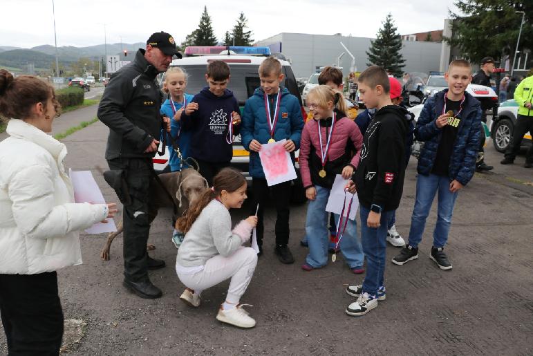 Polícia známa - neznáma 2024