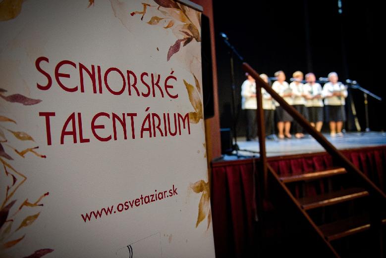 Seniorské talentárium 2024